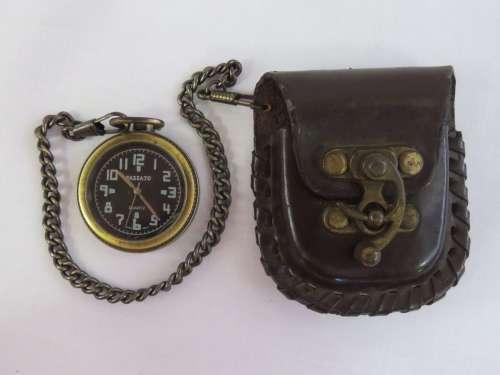 Bazzato quartz shop pocket watch